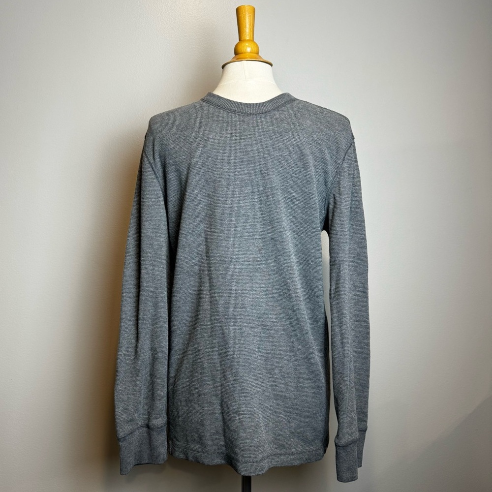 Eddie Bauer | Long Sleeve Light Grey Thermal
